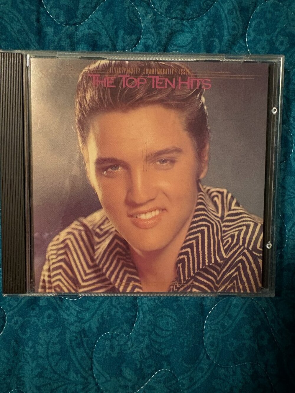 Elvis  Presley - The Top Ten Hits - on CD